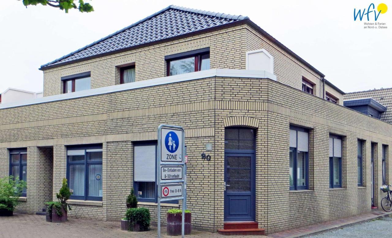 Stine'S Hus Ferienwohnung 2 Borkum Exterior foto